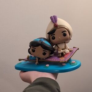 Funko Pop! Aladdin and Jasmine on Magic Carpet